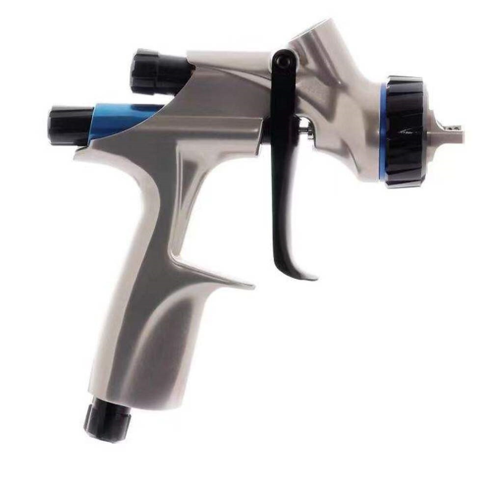BlackTeck HVLP Paint Sprayer — 1.3mm Nozzle, 20 fl. oz. Detachable Cup, Digital Pressure Gauge, Model# N2-DV1